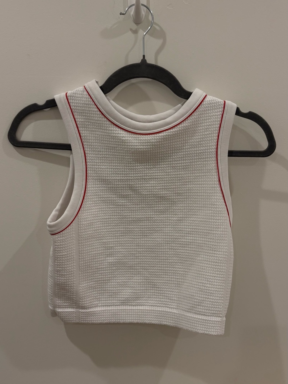 All In Motion White Tank